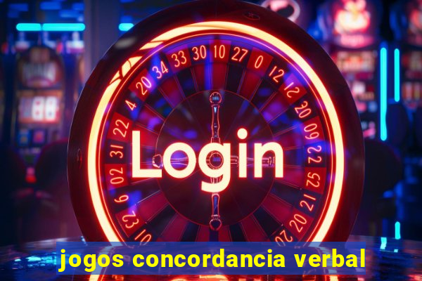 jogos concordancia verbal